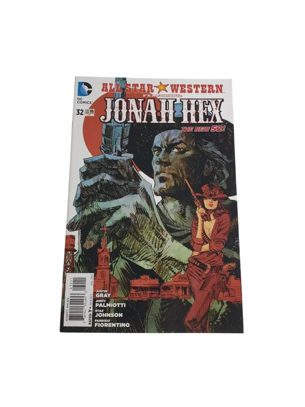 All Star Western Jonah Hex DC Comics Issue 32 Featuring Falling Skies TNT Promo